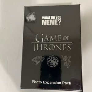 Game Of Thrones Photo Expansion Pack 75 Game Cards